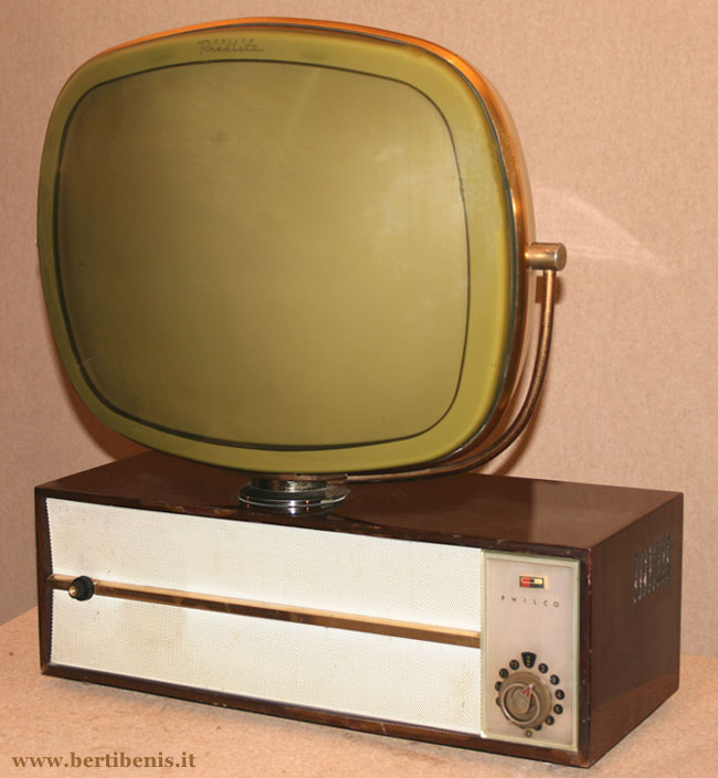 TV Philco Predicta English